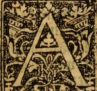 An illustration from The Byble : that is to saye, all the holye Scripture, in whiche are contayned the olde and new Testament : truly and purely translated into Englishe : & now lately with great industry & diligence recognysed .. (1551)