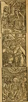 An illustration from The Byble : that is to saye, all the holye Scripture, in whiche are contayned the olde and new Testament : truly and purely translated into Englishe : & now lately with great industry & diligence recognysed .. (1551)