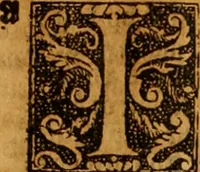 An illustration from The Byble : that is to saye, all the holye Scripture, in whiche are contayned the olde and new Testament : truly and purely translated into Englishe : & now lately with great industry & diligence recognysed .. (1551)