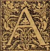 An illustration from The Byble : that is to saye, all the holye Scripture, in whiche are contayned the olde and new Testament : truly and purely translated into Englishe : & now lately with great industry & diligence recognysed .. (1551)