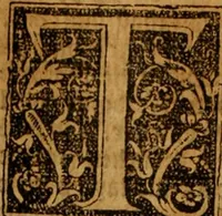 An illustration from The Byble : that is to saye, all the holye Scripture, in whiche are contayned the olde and new Testament : truly and purely translated into Englishe : & now lately with great industry & diligence recognysed .. (1551)