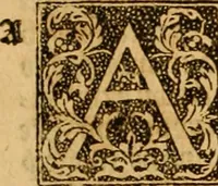 An illustration from The Byble : that is to saye, all the holye Scripture, in whiche are contayned the olde and new Testament : truly and purely translated into Englishe : & now lately with great industry & diligence recognysed .. (1551)