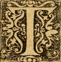 An illustration from The Byble : that is to saye, all the holye Scripture, in whiche are contayned the olde and new Testament : truly and purely translated into Englishe : & now lately with great industry & diligence recognysed .. (1551)
