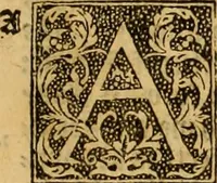 An illustration from The Byble : that is to saye, all the holye Scripture, in whiche are contayned the olde and new Testament : truly and purely translated into Englishe : & now lately with great industry & diligence recognysed .. (1551)