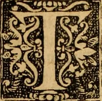 An illustration from The Byble : that is to saye, all the holye Scripture, in whiche are contayned the olde and new Testament : truly and purely translated into Englishe : & now lately with great industry & diligence recognysed .. (1551)