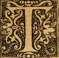 An illustration from The Byble : that is to saye, all the holye Scripture, in whiche are contayned the olde and new Testament : truly and purely translated into Englishe : & now lately with great industry & diligence recognysed .. (1551)