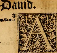 Picture 58 of 223 from The Byble : that is to saye, all the holye Scripture, in whiche are contayned the olde and new Testament : truly and purely translated into Englishe : & now lately with great industry & diligence recognysed .. (1551), leaf 478