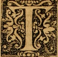 An illustration from The Byble : that is to saye, all the holye Scripture, in whiche are contayned the olde and new Testament : truly and purely translated into Englishe : & now lately with great industry & diligence recognysed .. (1551)