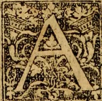 An illustration from The Byble : that is to saye, all the holye Scripture, in whiche are contayned the olde and new Testament : truly and purely translated into Englishe : & now lately with great industry & diligence recognysed .. (1551)