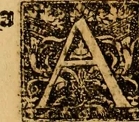 An illustration from The Byble : that is to saye, all the holye Scripture, in whiche are contayned the olde and new Testament : truly and purely translated into Englishe : & now lately with great industry & diligence recognysed .. (1551)