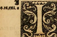 An illustration from The Byble : that is to saye, all the holye Scripture, in whiche are contayned the olde and new Testament : truly and purely translated into Englishe : & now lately with great industry & diligence recognysed .. (1551)