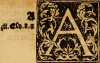 An illustration from The Byble : that is to saye, all the holye Scripture, in whiche are contayned the olde and new Testament : truly and purely translated into Englishe : & now lately with great industry & diligence recognysed .. (1551)