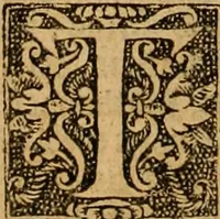 An illustration from The Byble : that is to saye, all the holye Scripture, in whiche are contayned the olde and new Testament : truly and purely translated into Englishe : & now lately with great industry & diligence recognysed .. (1551)