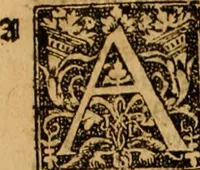 An illustration from The Byble : that is to saye, all the holye Scripture, in whiche are contayned the olde and new Testament : truly and purely translated into Englishe : & now lately with great industry & diligence recognysed .. (1551)