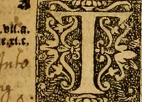An illustration from The Byble : that is to saye, all the holye Scripture, in whiche are contayned the olde and new Testament : truly and purely translated into Englishe : & now lately with great industry & diligence recognysed .. (1551)