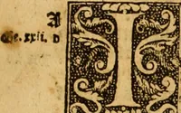 An illustration from The Byble : that is to saye, all the holye Scripture, in whiche are contayned the olde and new Testament : truly and purely translated into Englishe : & now lately with great industry & diligence recognysed .. (1551)