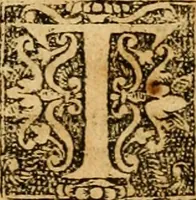 An illustration from The Byble : that is to saye, all the holye Scripture, in whiche are contayned the olde and new Testament : truly and purely translated into Englishe : & now lately with great industry & diligence recognysed .. (1551)