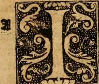 An illustration from The Byble : that is to saye, all the holye Scripture, in whiche are contayned the olde and new Testament : truly and purely translated into Englishe : & now lately with great industry & diligence recognysed .. (1551)