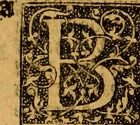 An illustration from The Byble : that is to saye, all the holye Scripture, in whiche are contayned the olde and new Testament : truly and purely translated into Englishe : & now lately with great industry & diligence recognysed .. (1551)