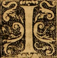 An illustration from The Byble : that is to saye, all the holye Scripture, in whiche are contayned the olde and new Testament : truly and purely translated into Englishe : & now lately with great industry & diligence recognysed .. (1551)