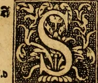 An illustration from The Byble : that is to saye, all the holye Scripture, in whiche are contayned the olde and new Testament : truly and purely translated into Englishe : & now lately with great industry & diligence recognysed .. (1551)