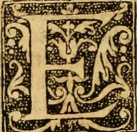 An illustration from The Byble : that is to saye, all the holye Scripture, in whiche are contayned the olde and new Testament : truly and purely translated into Englishe : & now lately with great industry & diligence recognysed .. (1551)