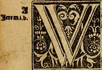 An illustration from The Byble : that is to saye, all the holye Scripture, in whiche are contayned the olde and new Testament : truly and purely translated into Englishe : & now lately with great industry & diligence recognysed .. (1551)