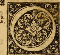 An illustration from The Byble : that is to saye, all the holye Scripture, in whiche are contayned the olde and new Testament : truly and purely translated into Englishe : & now lately with great industry & diligence recognysed .. (1551)