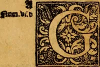 An illustration from The Byble : that is to saye, all the holye Scripture, in whiche are contayned the olde and new Testament : truly and purely translated into Englishe : & now lately with great industry & diligence recognysed .. (1551)