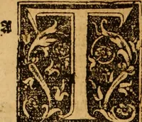 An illustration from The Byble : that is to saye, all the holye Scripture, in whiche are contayned the olde and new Testament : truly and purely translated into Englishe : & now lately with great industry & diligence recognysed .. (1551)