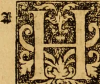 An illustration from The Byble : that is to saye, all the holye Scripture, in whiche are contayned the olde and new Testament : truly and purely translated into Englishe : & now lately with great industry & diligence recognysed .. (1551)