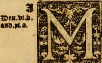 An illustration from The Byble : that is to saye, all the holye Scripture, in whiche are contayned the olde and new Testament : truly and purely translated into Englishe : & now lately with great industry & diligence recognysed .. (1551)