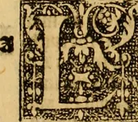 An illustration from The Byble : that is to saye, all the holye Scripture, in whiche are contayned the olde and new Testament : truly and purely translated into Englishe : & now lately with great industry & diligence recognysed .. (1551)