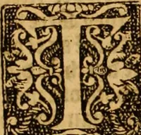 An illustration from The Byble : that is to saye, all the holye Scripture, in whiche are contayned the olde and new Testament : truly and purely translated into Englishe : & now lately with great industry & diligence recognysed .. (1551)