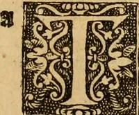 An illustration from The Byble : that is to saye, all the holye Scripture, in whiche are contayned the olde and new Testament : truly and purely translated into Englishe : & now lately with great industry & diligence recognysed .. (1551)