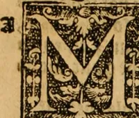 An illustration from The Byble : that is to saye, all the holye Scripture, in whiche are contayned the olde and new Testament : truly and purely translated into Englishe : & now lately with great industry & diligence recognysed .. (1551)