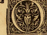 An illustration from The Byble : that is to saye, all the holye Scripture, in whiche are contayned the olde and new Testament : truly and purely translated into Englishe : & now lately with great industry & diligence recognysed .. (1551)