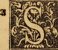 An illustration from The Byble : that is to saye, all the holye Scripture, in whiche are contayned the olde and new Testament : truly and purely translated into Englishe : & now lately with great industry & diligence recognysed .. (1551)