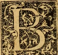 An illustration from The Byble : that is to saye, all the holye Scripture, in whiche are contayned the olde and new Testament : truly and purely translated into Englishe : & now lately with great industry & diligence recognysed .. (1551)