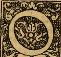 An illustration from The Byble : that is to saye, all the holye Scripture, in whiche are contayned the olde and new Testament : truly and purely translated into Englishe : & now lately with great industry & diligence recognysed .. (1551)