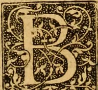 An illustration from The Byble : that is to saye, all the holye Scripture, in whiche are contayned the olde and new Testament : truly and purely translated into Englishe : & now lately with great industry & diligence recognysed .. (1551)