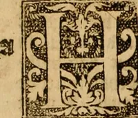 An illustration from The Byble : that is to saye, all the holye Scripture, in whiche are contayned the olde and new Testament : truly and purely translated into Englishe : & now lately with great industry & diligence recognysed .. (1551)