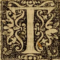 An illustration from The Byble : that is to saye, all the holye Scripture, in whiche are contayned the olde and new Testament : truly and purely translated into Englishe : & now lately with great industry & diligence recognysed .. (1551)