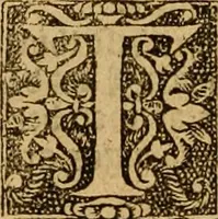 An illustration from The Byble : that is to saye, all the holye Scripture, in whiche are contayned the olde and new Testament : truly and purely translated into Englishe : & now lately with great industry & diligence recognysed .. (1551)