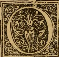 An illustration from The Byble : that is to saye, all the holye Scripture, in whiche are contayned the olde and new Testament : truly and purely translated into Englishe : & now lately with great industry & diligence recognysed .. (1551)