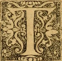 An illustration from The Byble : that is to saye, all the holye Scripture, in whiche are contayned the olde and new Testament : truly and purely translated into Englishe : & now lately with great industry & diligence recognysed .. (1551)