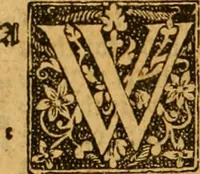An illustration from The Byble : that is to saye, all the holye Scripture, in whiche are contayned the olde and new Testament : truly and purely translated into Englishe : & now lately with great industry & diligence recognysed .. (1551)
