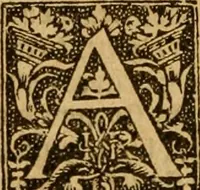 An illustration from The Byble : that is to saye, all the holye Scripture, in whiche are contayned the olde and new Testament : truly and purely translated into Englishe : & now lately with great industry & diligence recognysed .. (1551)