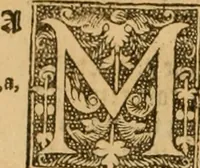 An illustration from The Byble : that is to saye, all the holye Scripture, in whiche are contayned the olde and new Testament : truly and purely translated into Englishe : & now lately with great industry & diligence recognysed .. (1551)