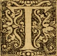 An illustration from The Byble : that is to saye, all the holye Scripture, in whiche are contayned the olde and new Testament : truly and purely translated into Englishe : & now lately with great industry & diligence recognysed .. (1551)